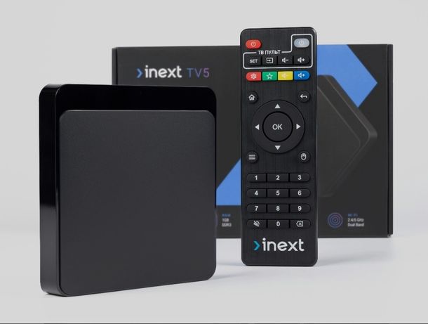 iNext BOX Ultra HD 1/8 Гб
