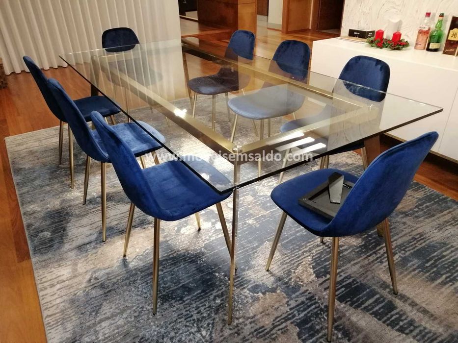 Mesas de Jantar - Fixas ou Extensíveis - Todas Medidas e Cores