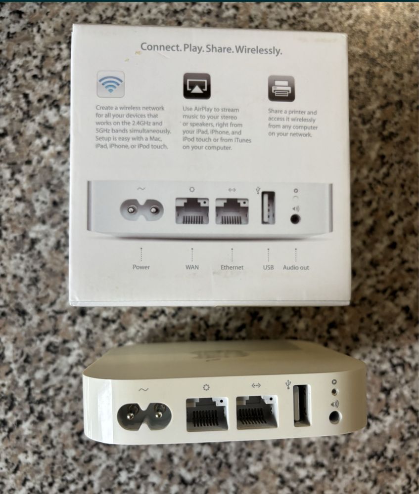 Роутер Apple AirPort Express A 1392 Американець