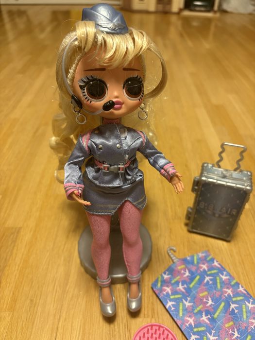L.O.L. Surprise Lalka OMG Travel Doll - Fly Gurl Fly Gurl