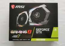 MSI GTX 1660 Super Gaming X. Jak nowa.