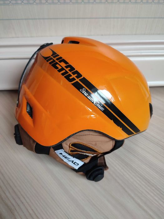 Фірмовий гірськолижний шолом Head Stratum р.52-54 (вік 10-15 років)