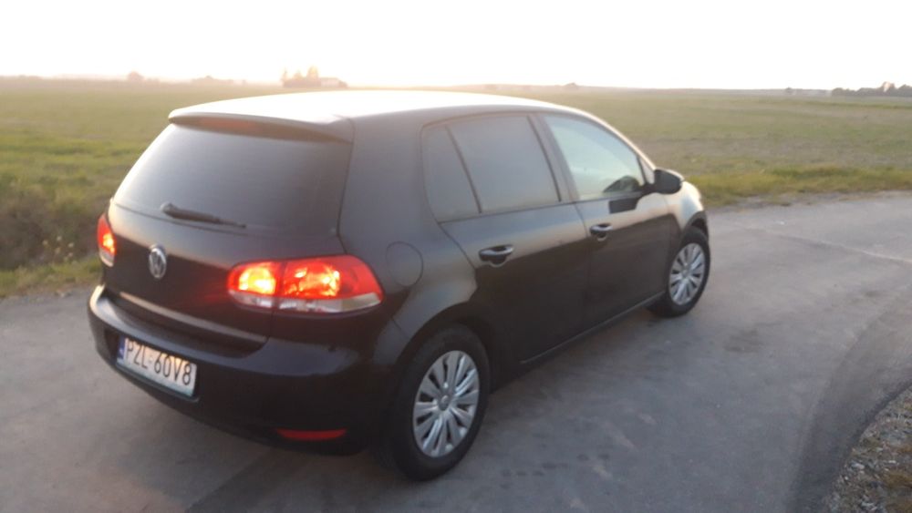 Sprzedam VW Golf VI, LPG