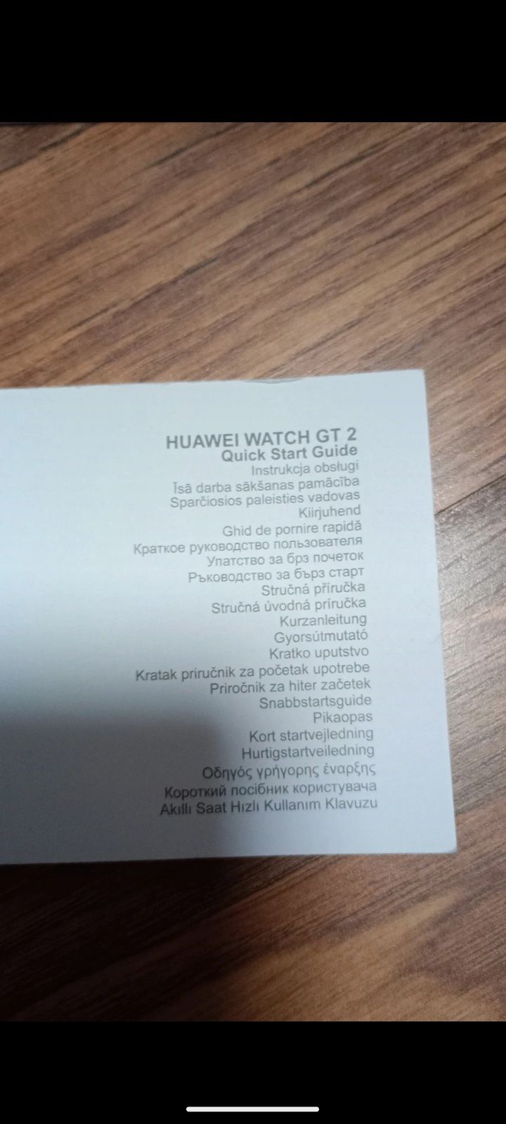 Smartwatch Huawei GT2