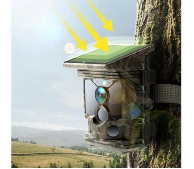 Fotopułapka kamera noktowizyjna CEYOMUR CY95 40MP WiFi SOLAR BATERIA