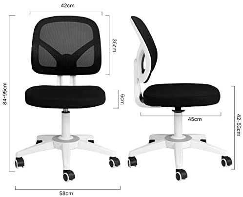Hbada ergonomiczne krzesło biurowe HDNY178WM/EU