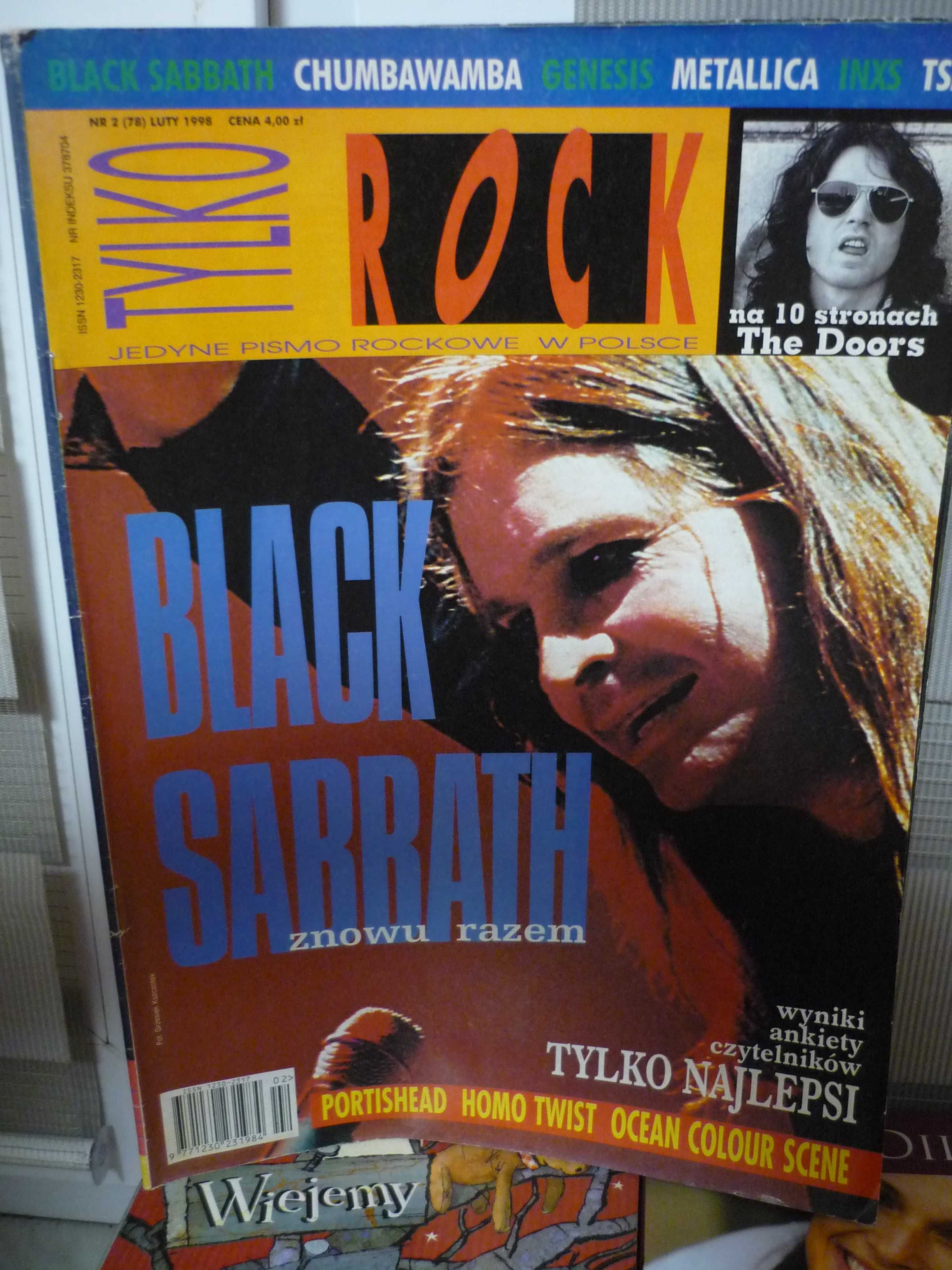 Tylko Rock nr 2(78)/1998