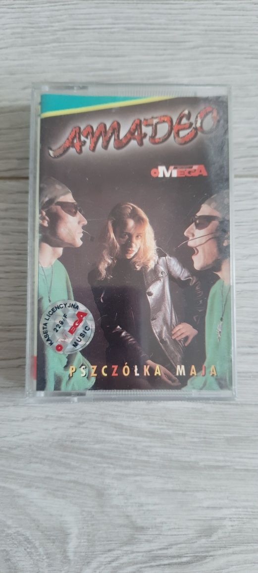 Kaseta Amadeo Pszczółka Maja