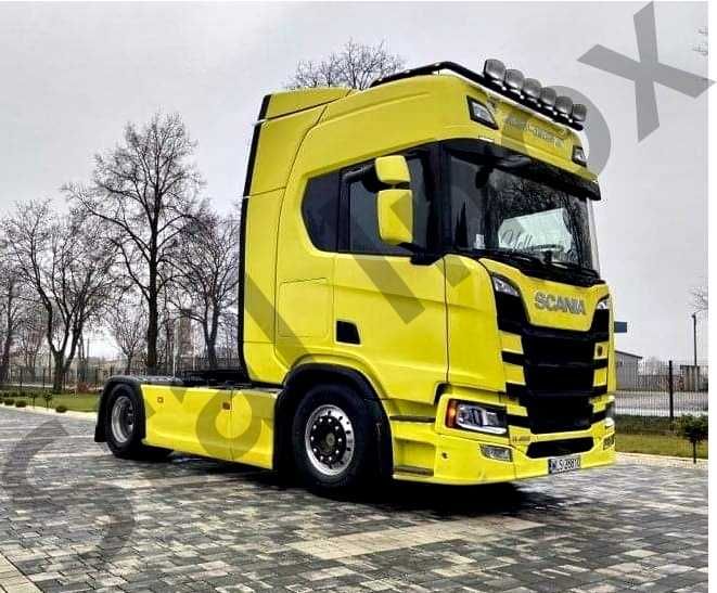 Orurowanie górne Scania S next generation oświetlenie LED producent