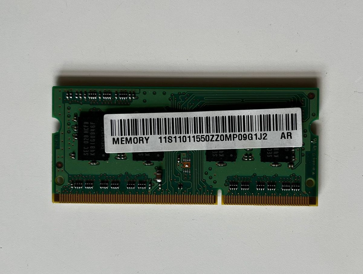 Pamięć RAM DDR3 Samsung 1GB 1Rx8 PC3-8500S-7-10-ZZZ M471B2873FHS-CF8