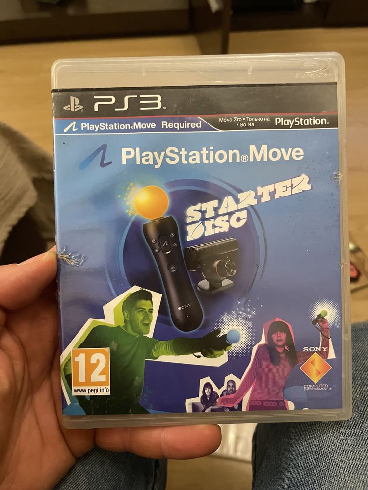 PlayStation move Starter pack ps3