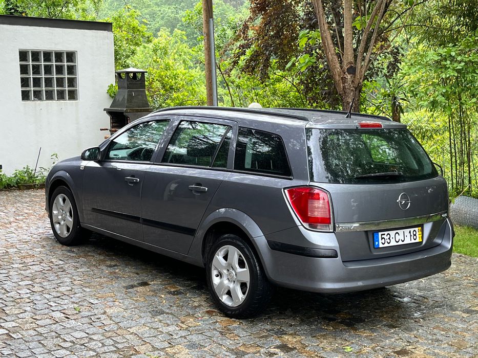 Opel Astra H diesel CDTI