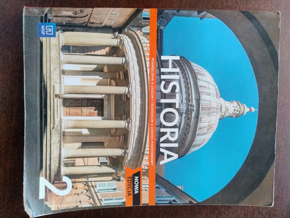 Podręcznik Historia 2 WSIP nowa edycja