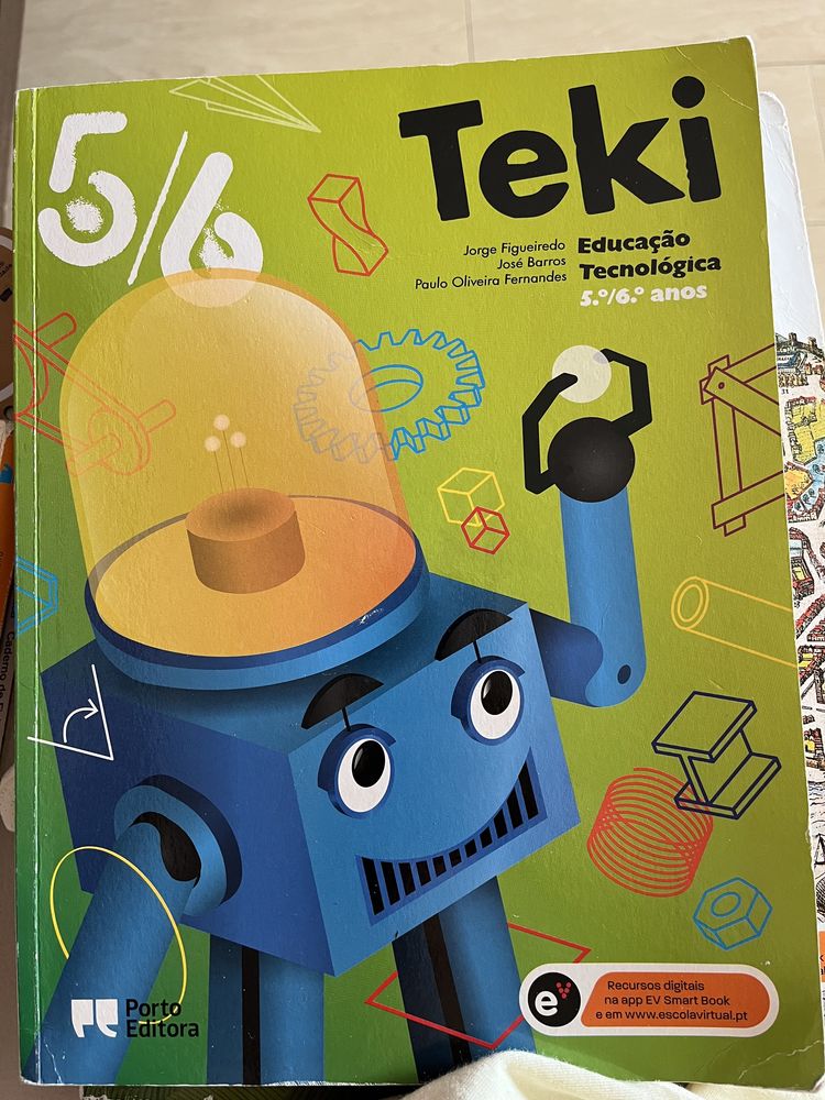 Livro Teki Educação Tecnológica 5/6