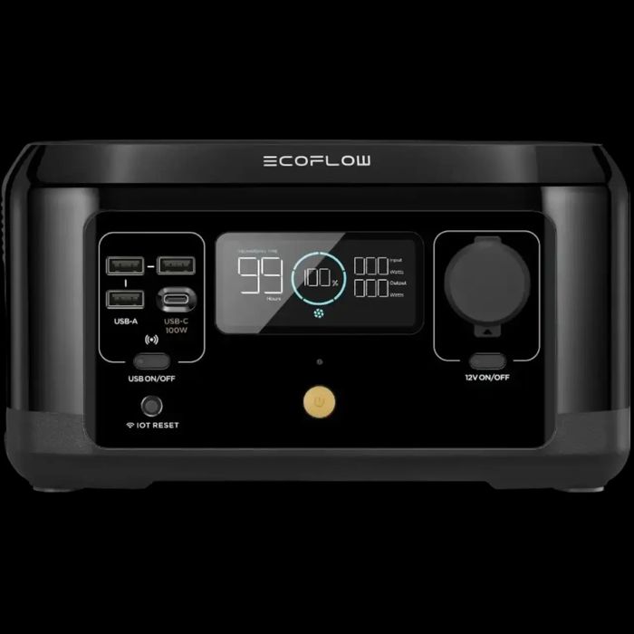 EcoFlow River mini Black 210Wh/58333mAh/300W