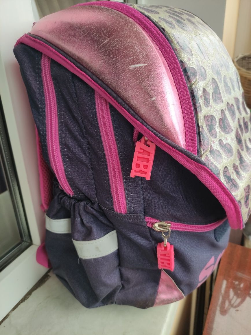 Ранець рюкзак шкільний zibi тривожна валіза