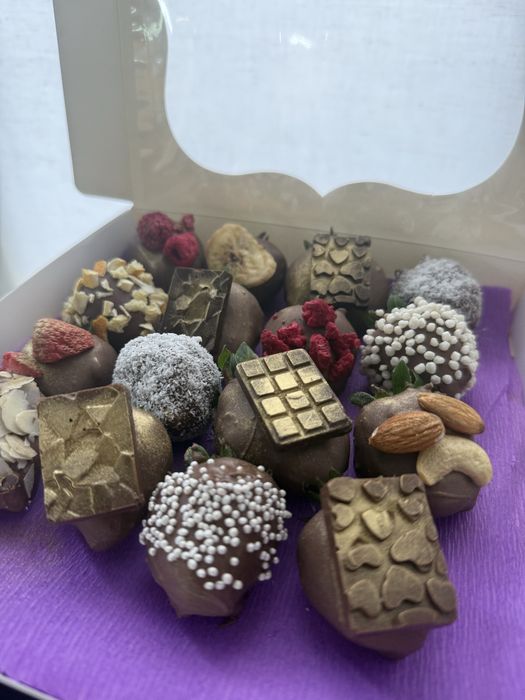 Клубника в шоколаде