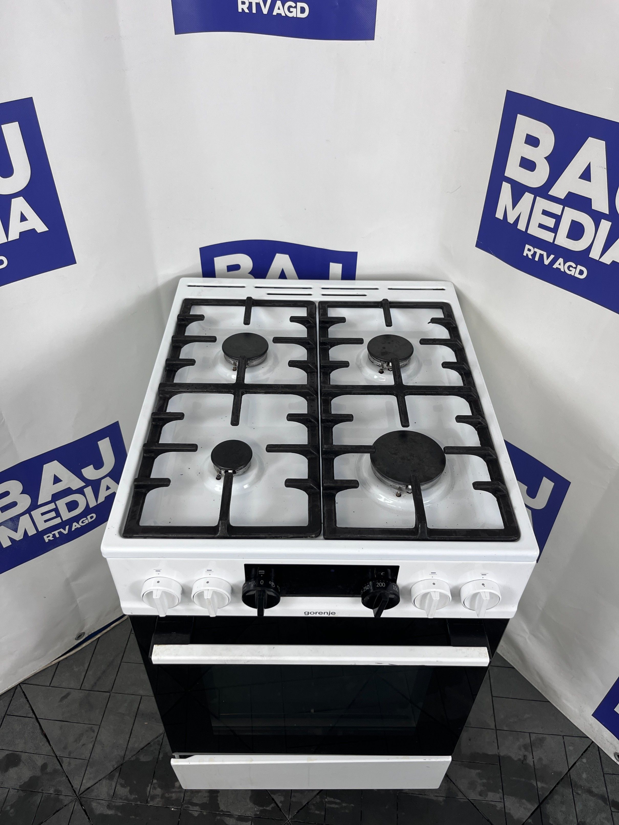 Kuchenka Gazowo-Elektryczna Gorenje 50Cm /A /Dostawa/3Mscgwarancja