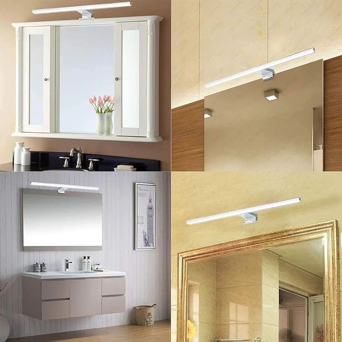 Aogled LED підсвітка для дзеркала 60 см, 4200K, IP44