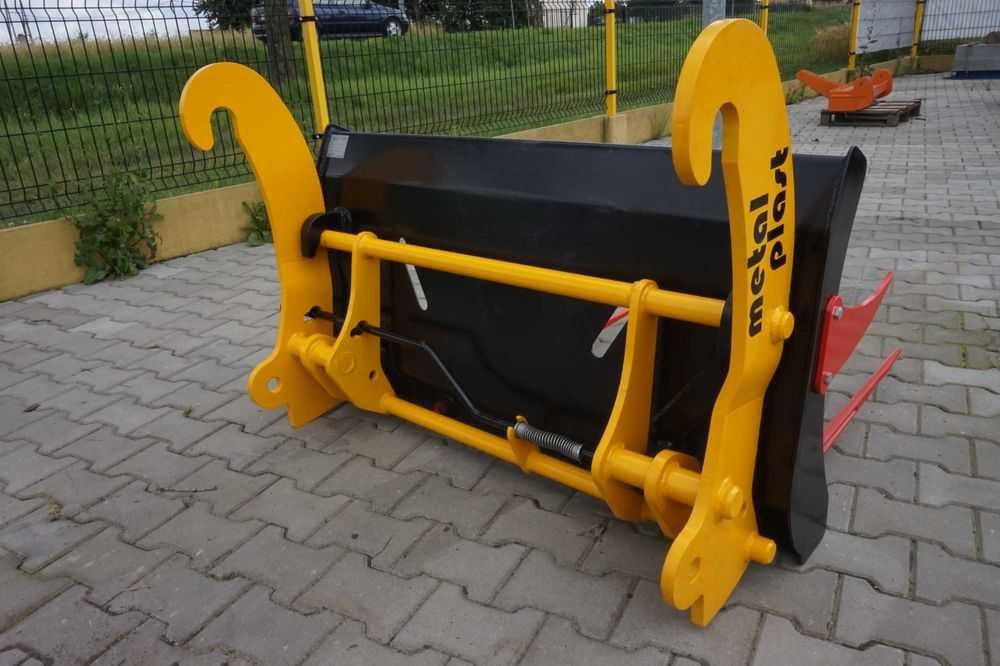 Przejściówka adapter reduktor ramka mocowanie JCB Q-Fit Euro NOWY
