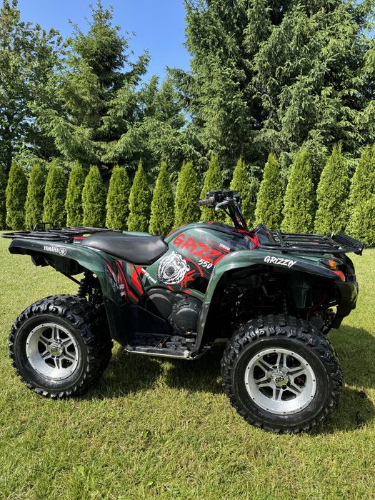 Yamaha Grizlly 550