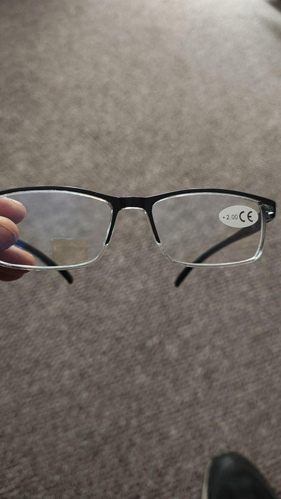 Okulary +2.0- Okulary +1.5
