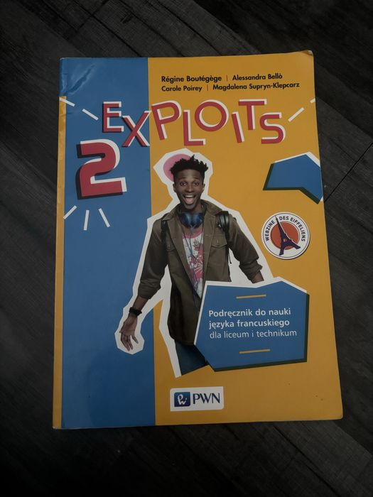 Exploits 2 PWN Podręcznik do nauki języka francuskiego