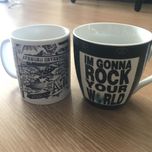 2 canecas de Rock