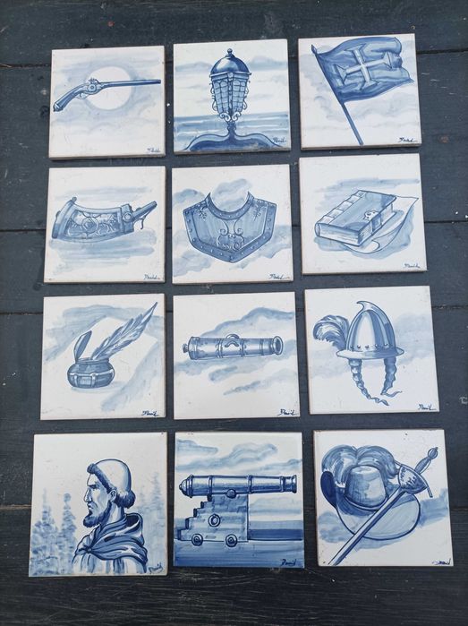Azulejos Temáticos (ver descrição)