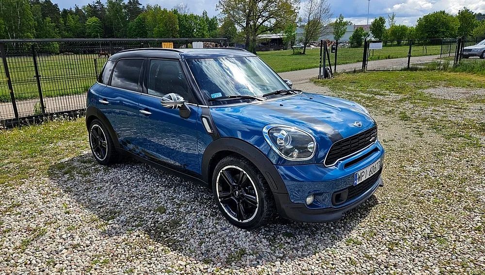 MINI Countryman S 1.6T 184KM WORKS Skóra Xenon Panorama
