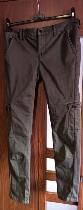 Bojówki damskie khaki rozm 36 Timberland