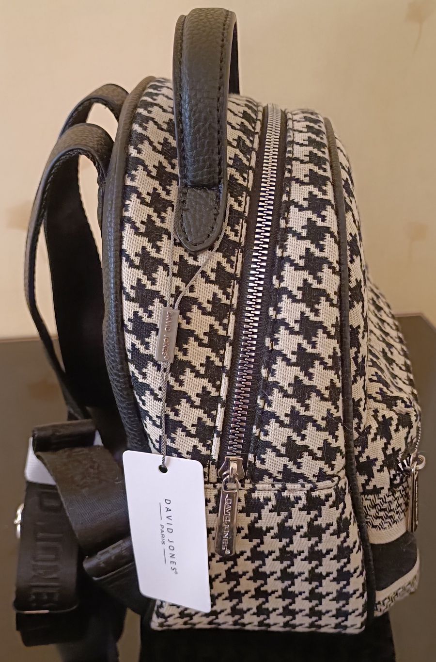 Рюкзак жіночий DAVID JONES 6605-3 black