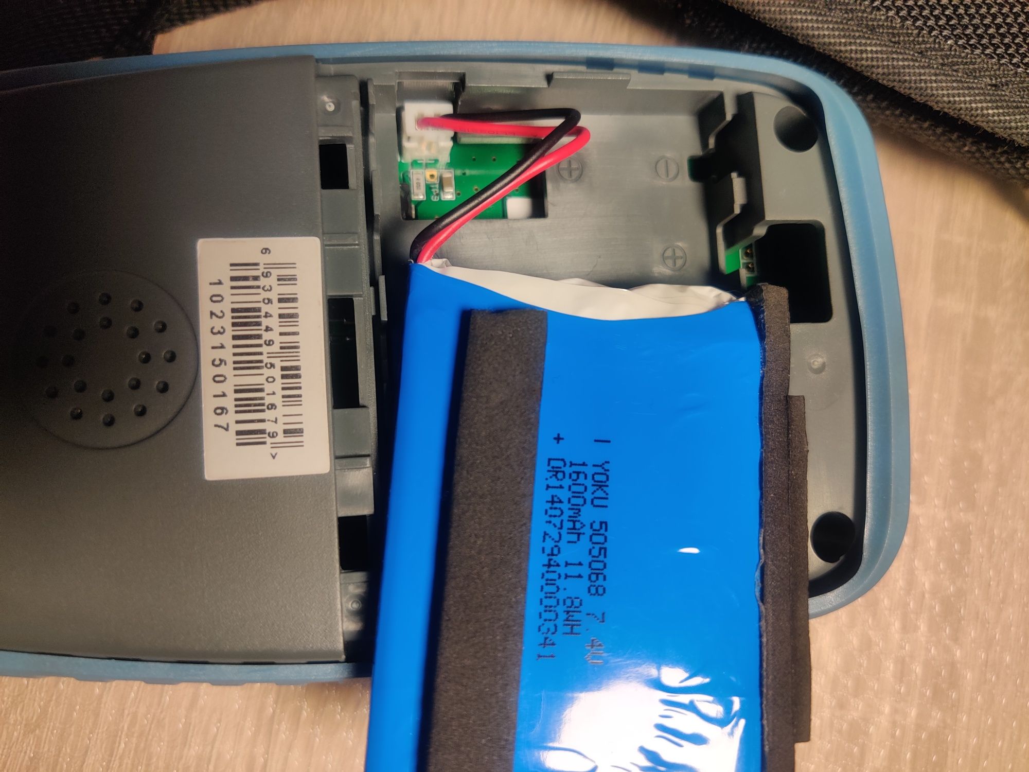 Miernik Deviser S30 Akumulator