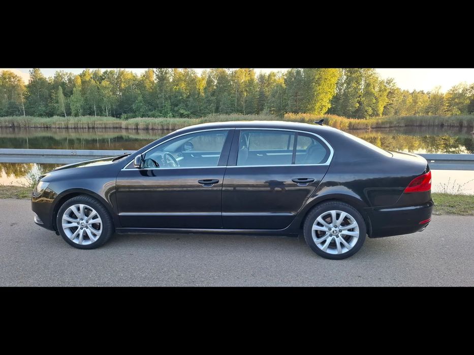 Skoda Superb Skoda Superb II Ambition+, 2.0 TDI
