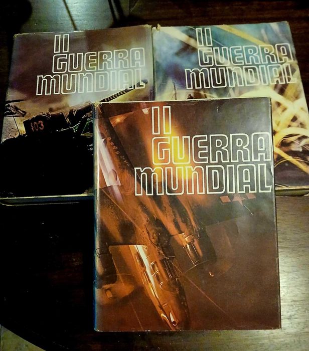 Grande Crónica da Segunda Guerra Mundial – 3 volumes