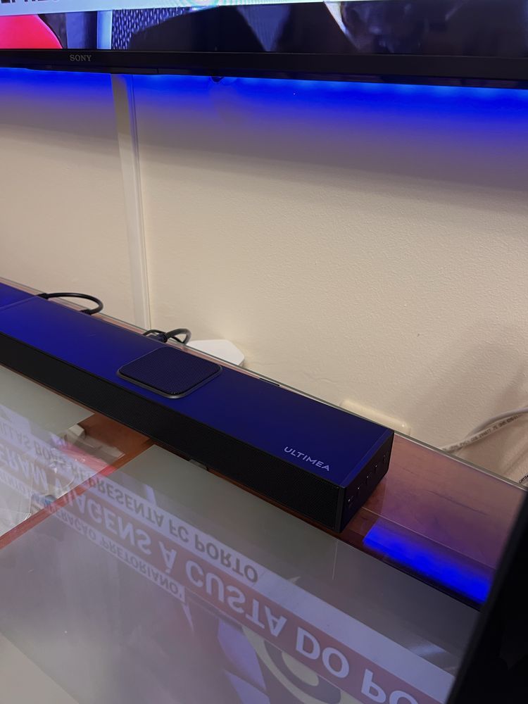 ULTIMEA Barra de som 5,1,2 com Dolby Atmos, NOVA