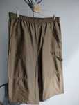 Zara spodnie cargo khaki XXL