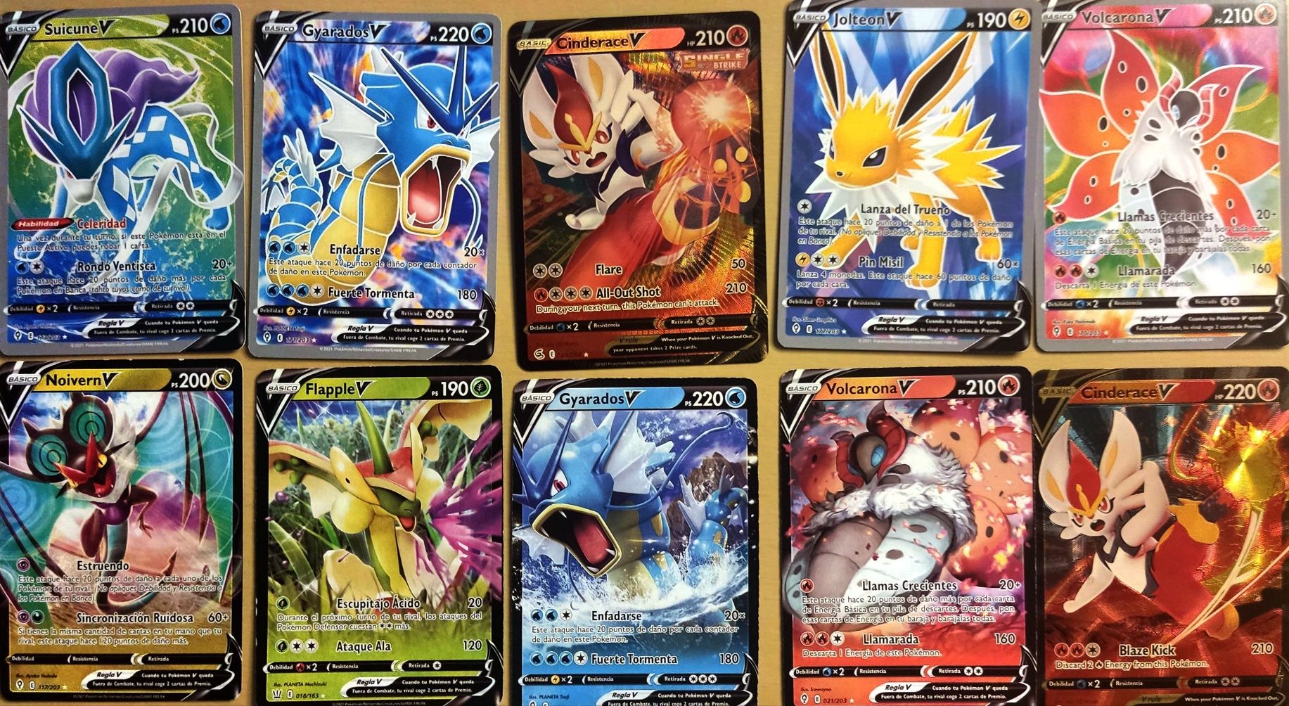 Cartas Pokémon .