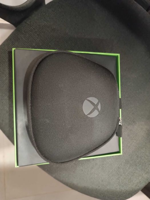 Controle XBOX Elite series 2  preto com todos os acessórios