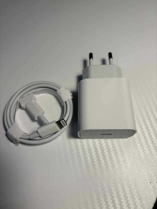 Ładowarka Iphone 20W + kabel Lightning 1 metr