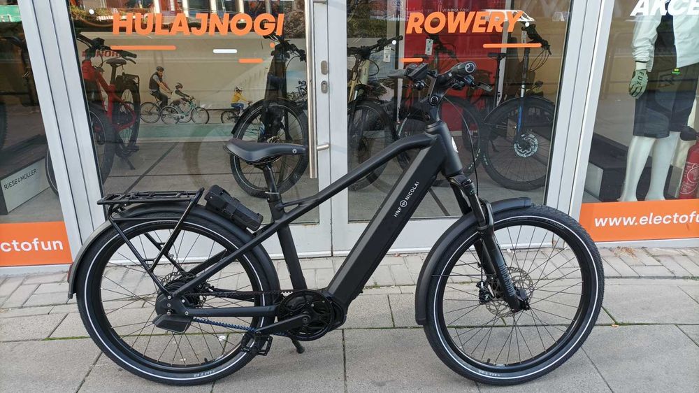 Rower elektryczny HNF Nicolai XD4 All-Terrain Enviolo AUTOMATiQ