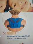 Imobilizador clavícula criança