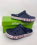 Мужские женские кроксы Crocs Bayaband Logo Motion, купить со скидкой