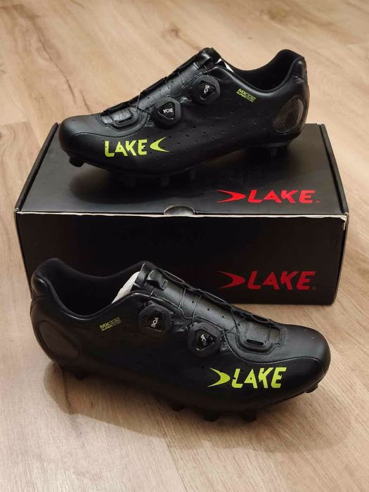 Sapatos de MTB Lake MX332 Supercross Carbon "Termo-moldáveis"