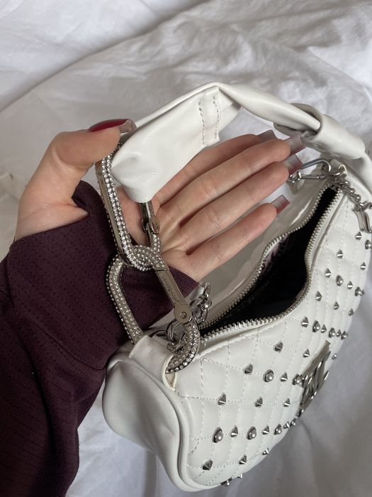 Torebka biala juicy couture