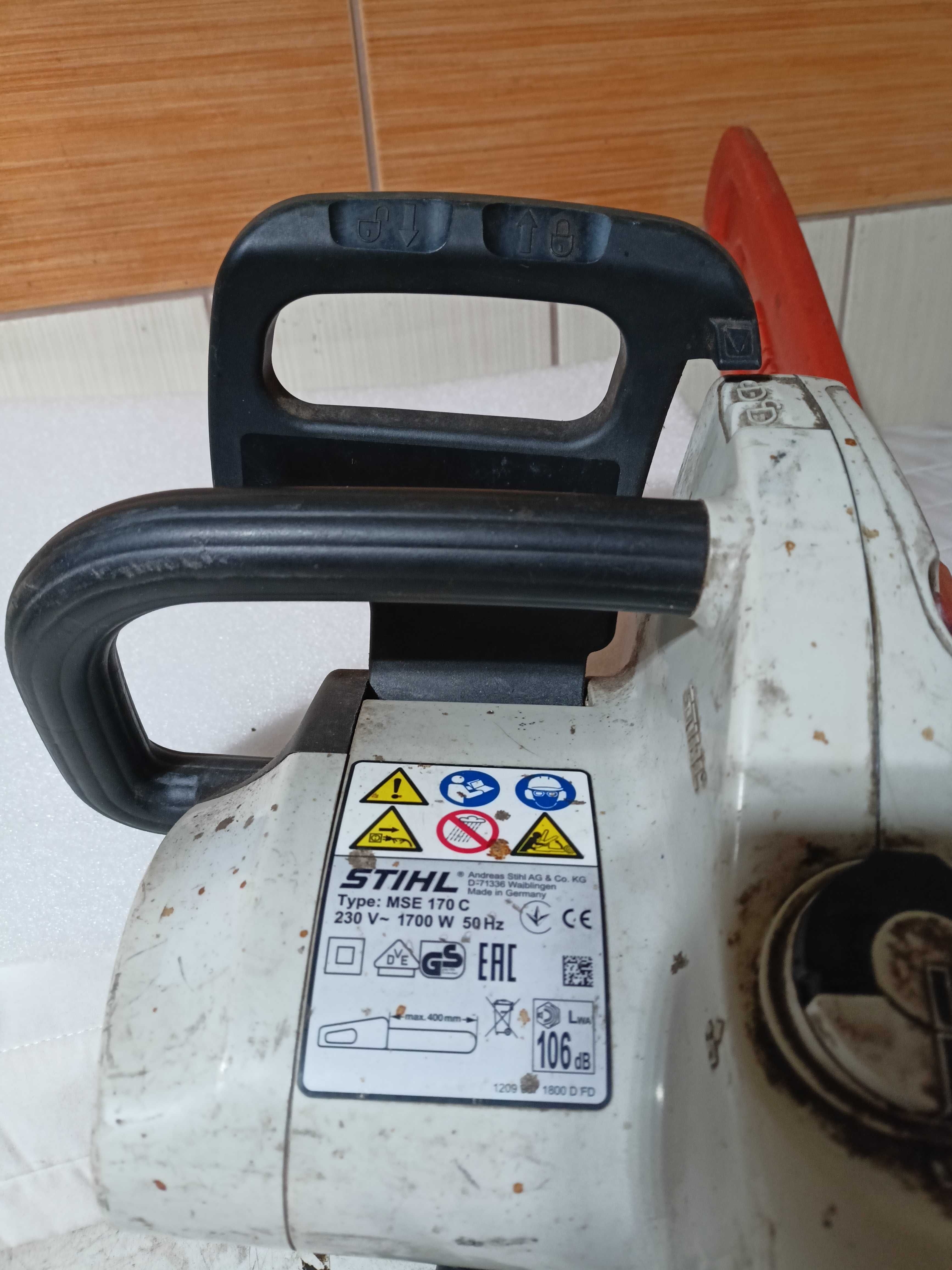 Pilarka Stihl Mse 170c