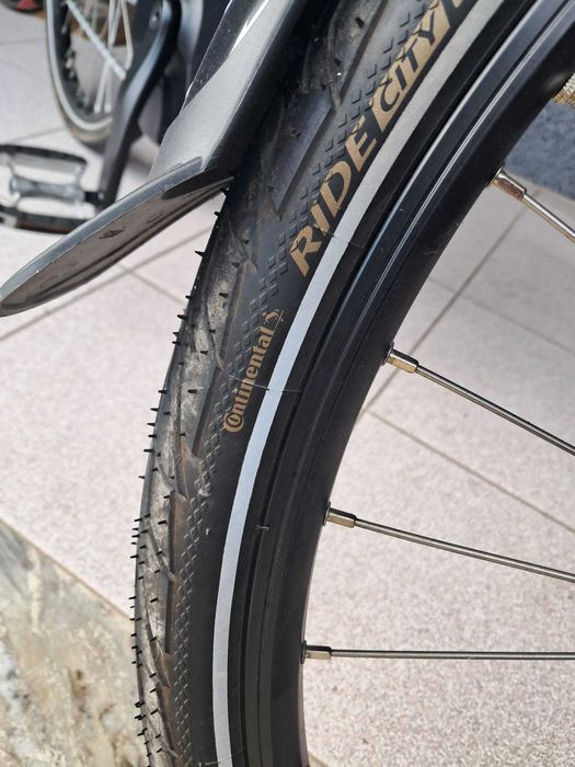 Bicicleta elétrica autonomia 70/80km NOVA Neomouv Kalyso h2 roda 28