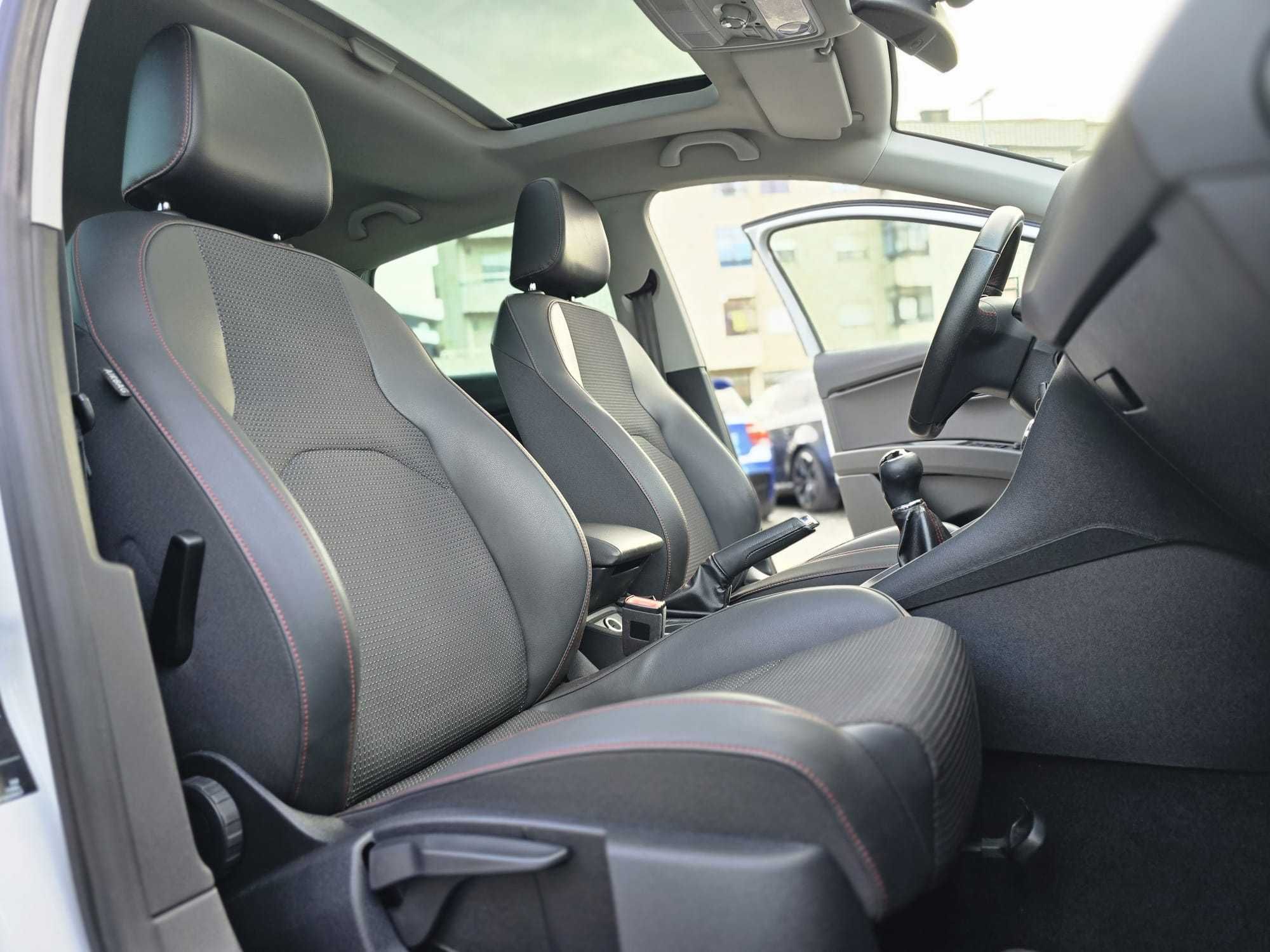 SEAT LEON 5F FR 2.0TDI 150CV "LOOK CUPRA" "FULL EXTRAS"