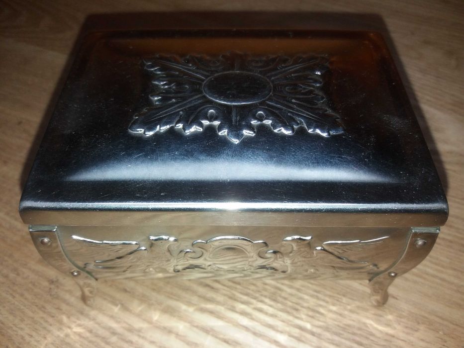 Stara szkatułka Stainless Steel Poland