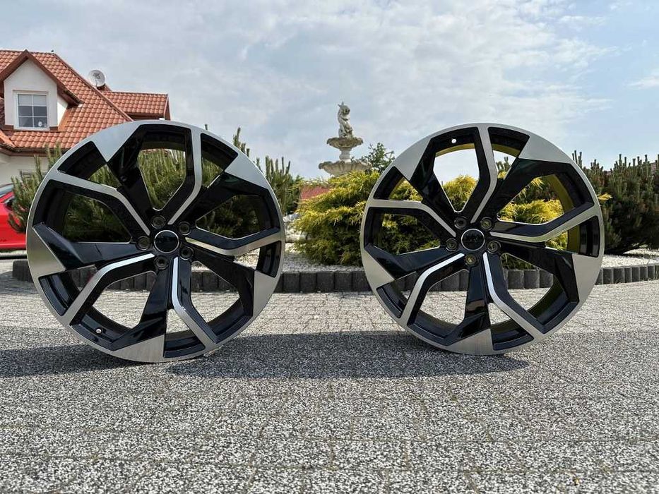 Nowe FELGI H3059 do AUDI RS7 RS6 Q7 SQ7 Q8 SQ8 RSQ8 23 Okazja